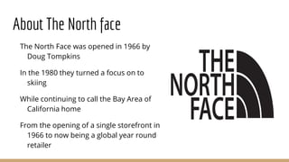 The north 2024 face hr