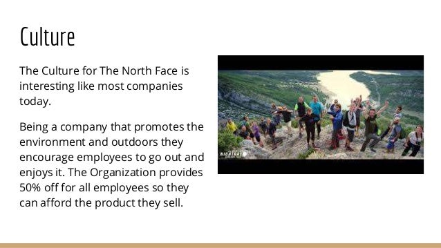 the north face hr