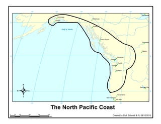 -160°                    -150°                          -140°                              -130°                                  -120°

                                                                                                                                                                       (!
                                                                                                                                                                   Yellowknife
                                                         Anchorage
                                                     (
                                                     !
                                                                                             Whitehorse
                                                    Seward                               (
                                                                                         !
                                                (
60°




                                                                                                                                                                                  60°
                                                !



                                                                                               Juneau
                                                                                          (
                                                                                          !
                                                              Gulf of Alaska




                                                                                                            Prince Rupert
                                                                                                        (
                                                                                                        !
                                                                                                                                                                      Edmonton
                                                                                                                                                                       (!




                                                                                                                                                                      Calgary
                                                                                                                                                                  (
                                                                                                                                                                  !
50°




                                                                                                                                                                                  50°
                                                                                                                                           Vancouver
                                                                                                                            Victoria
                                                                                                                                       (
                                                                                                                                       !

                                                                                                                                 (
                                                                                                                                 !

                                                                                                                                               Seattle
                                                                                                                             Olympia
                                                                                                                                           (
                                                                                                                                           !

                                                                                                                                 (
                                                                                                                                 !


                                                                                                                                       Portland
                                                                                                                                  (
                                                                                                                                  !




           .
                                                                                                                                                                 Salt Lake City
                                                                                                                                                                        (
                                                                                                                                                                        !
40°




                                                                                                                                                                                  40°
                                                                                                                                           Sacramento
                                                                                                                                       (
                                                                                                                                       !
                                                                                                                     San Francisco
                                                                                                                              ( San Jose
                                                                                                                              !
                                                                                                                                 (
                                                                                                                                 !




                                            The North Pacific Coast
                               Pacific Ocean
                   -150°                                    -140°                      -130°                                                    -120°




0     90   180   360           540    720
                                        Miles
                                                                                                                              Created by Prof. Schmidt & PJ 08/10/2010
 
