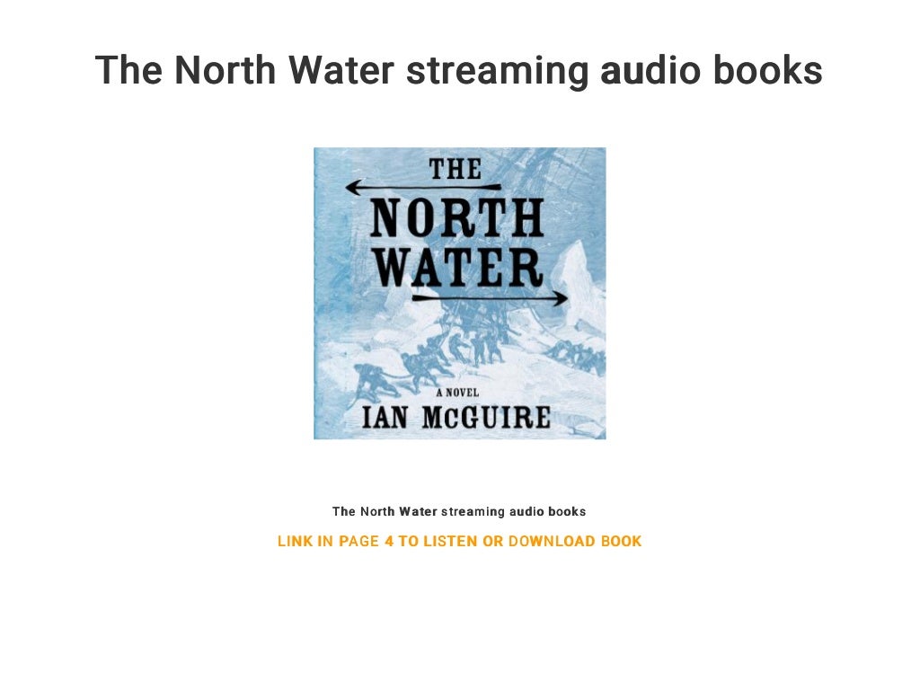 The North Water Streaming The North Water streaming audio books