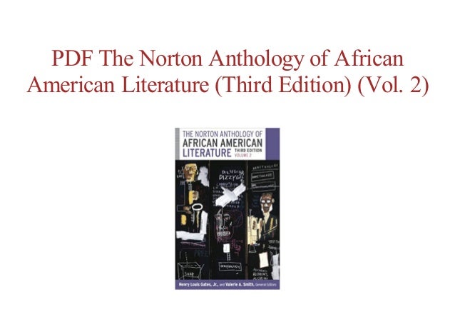 ^^free ebook The Norton Anthology of African American Literature (Thi…