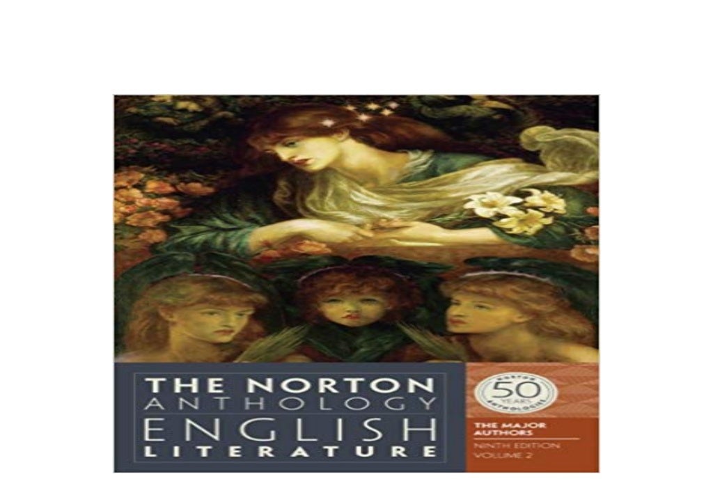 [download]_p.d.f The Norton Anthology of English Literature The Major