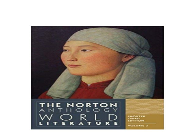 P D F Library The Norton Anthology Of World Literature Shorte