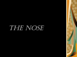 THE NOSE
 