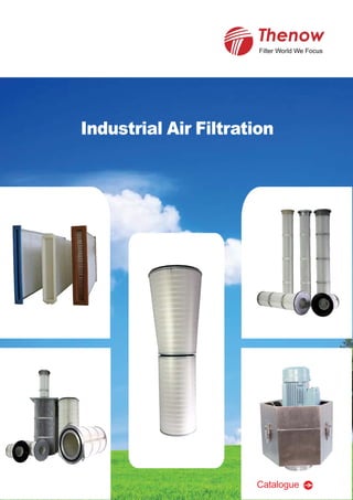 Industrial Air Filtration
Catalogue
 