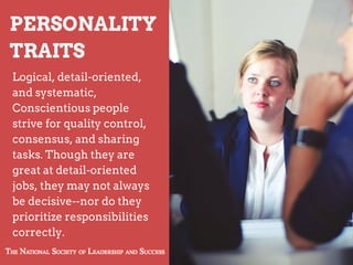 The NSLS: DISC Guide to Communicating with Different Personality Types ...
