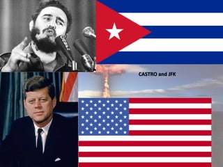 CASTRO and JFK
 