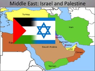 Middle East: Israel and Palestine
 