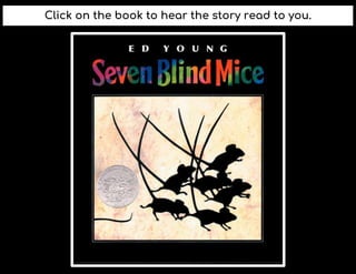 Click on the book to hear the story read to you.
 