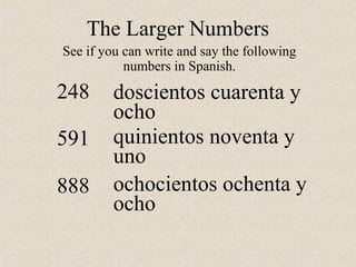 The numbers 101 3,000,000 | PPT