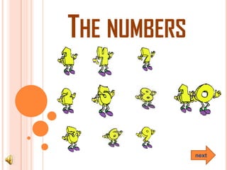 THE NUMBERS
next
 