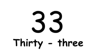 Numbers in English , pronunciation | PPT