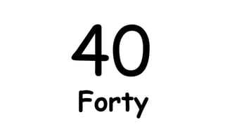 Numbers in English , pronunciation | PPT
