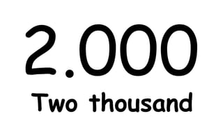 Numbers in English , pronunciation | PPT