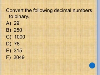 The number system | PPTX