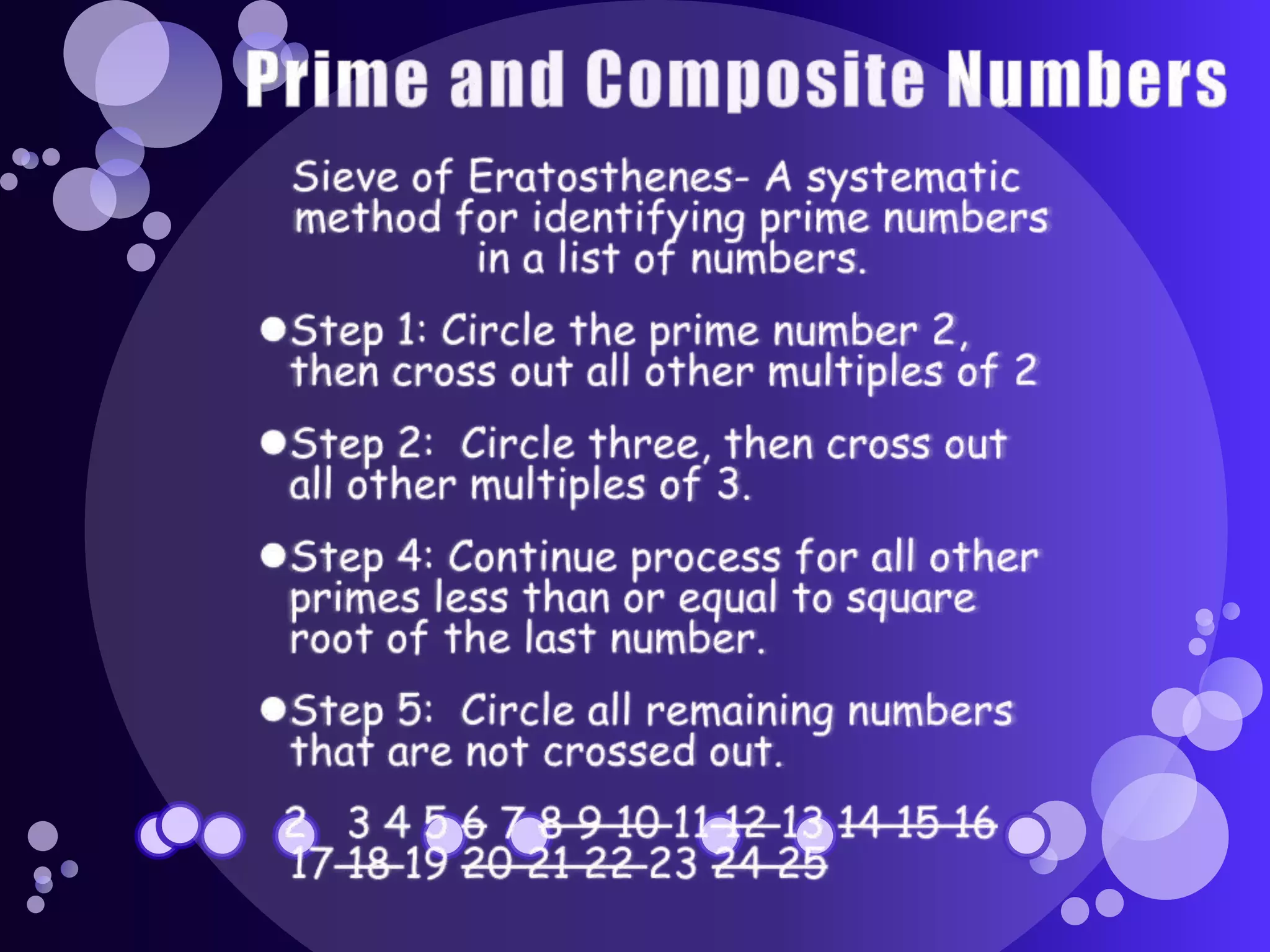 The Number Theory | PPT