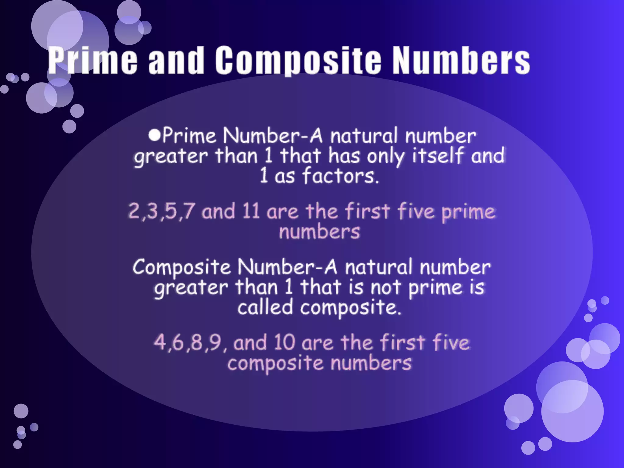 The Number Theory | PPTX