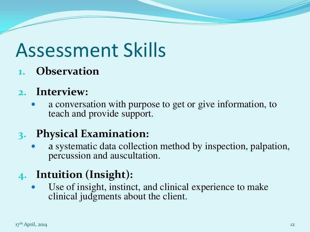 The nursing process Essay - Words | Bartleby nursing process essay