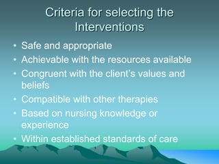 The nursing process copy | PPT