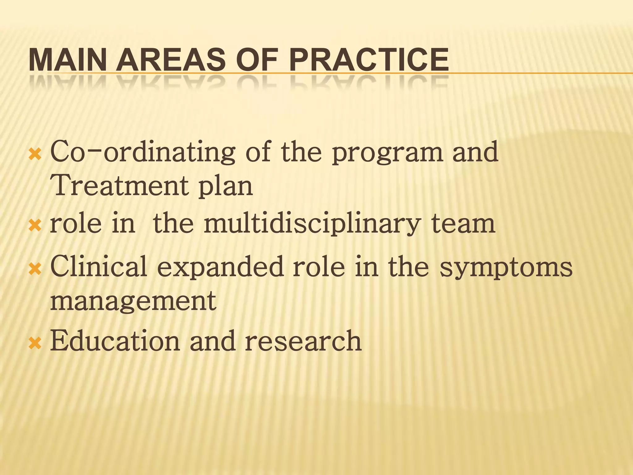 The Nursing Role In Palliative Care | PDF