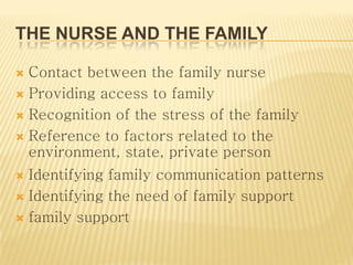 The Nursing Role In Palliative Care