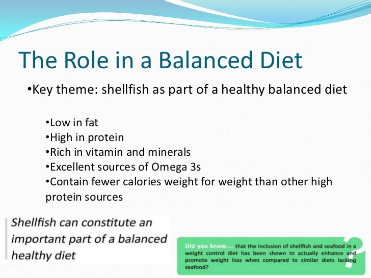 Andy Woolmer (Salacia Marine) The Nutritional Benefits of Shellfish…