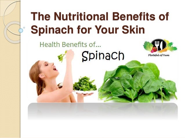 Objectives of spinach production image