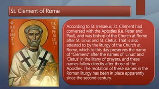 Ecclesiology in the Patristic Era | PPTX