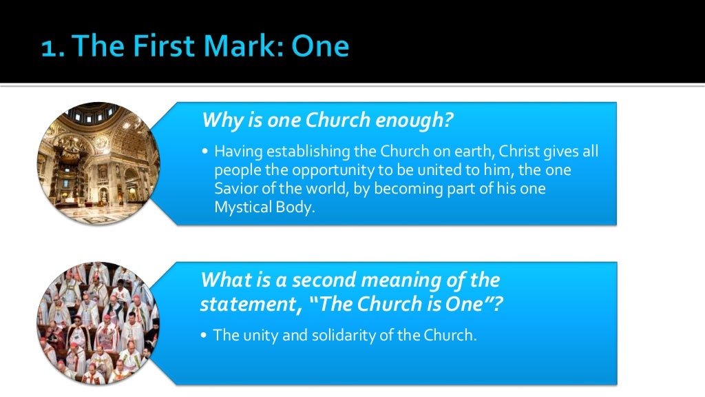 Four Marks of the Church