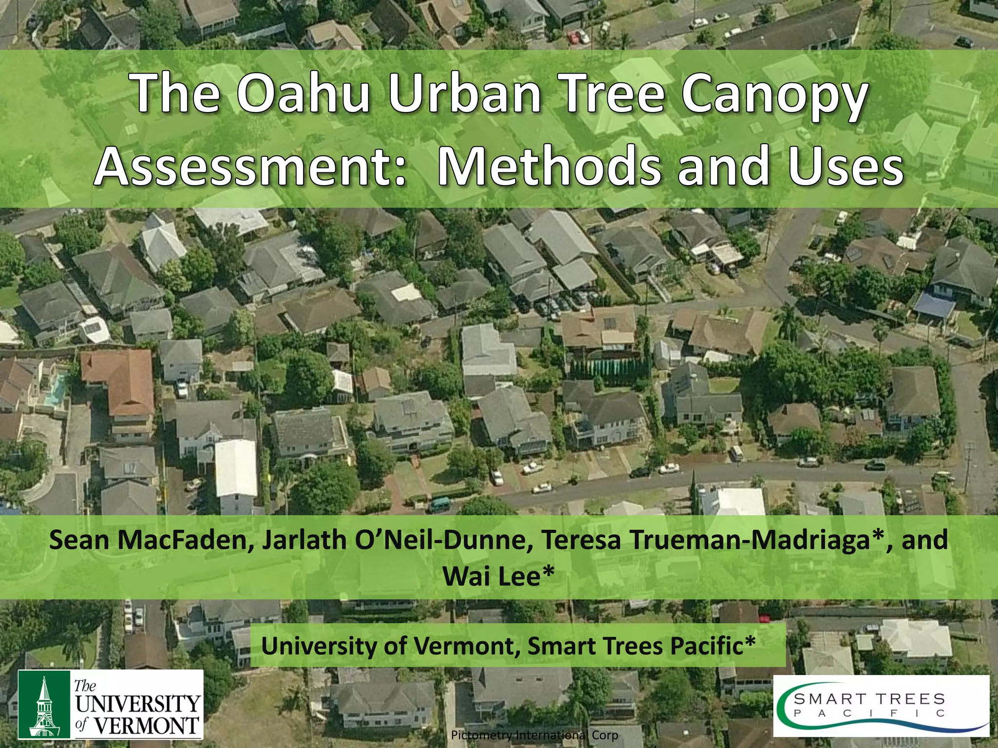 Hawaii Pacific GIS Conference 2012: Forestry and Tree Mapping - The ...
