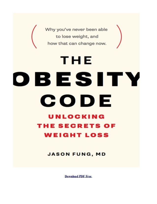 the obesity code free pdf download