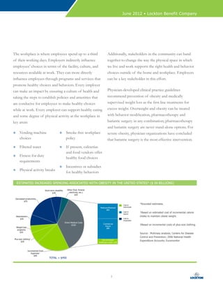Management Options for the Obesity Crisis | PDF