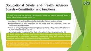 The Occupational Safety, Health and Working Conditions Code, 2020 ...