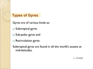 The Ocean Currents | PPT