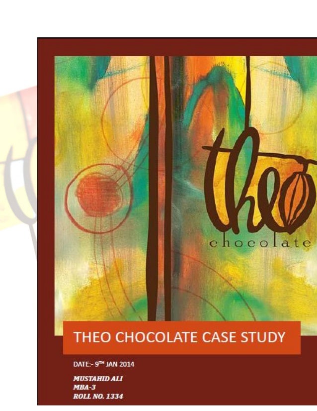 case study chocolate