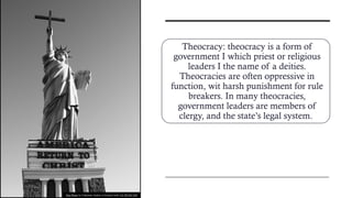 Theocracy Governmentall Information.pptx