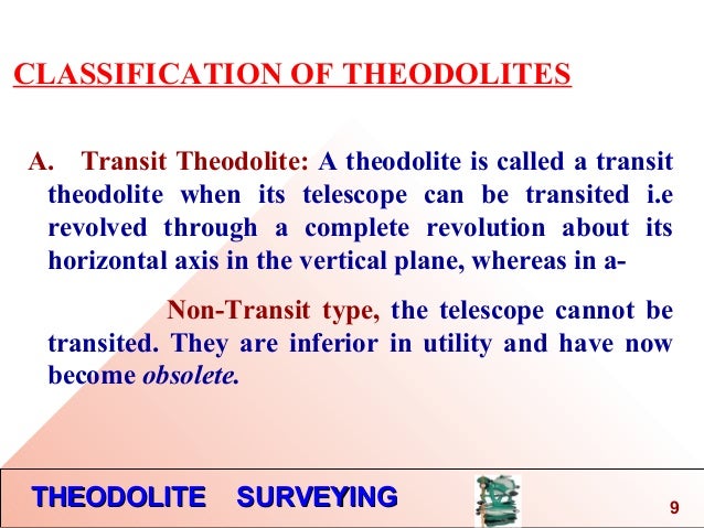 Theodolite Surveying