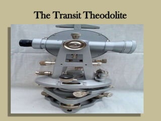 Theodolite Traversing