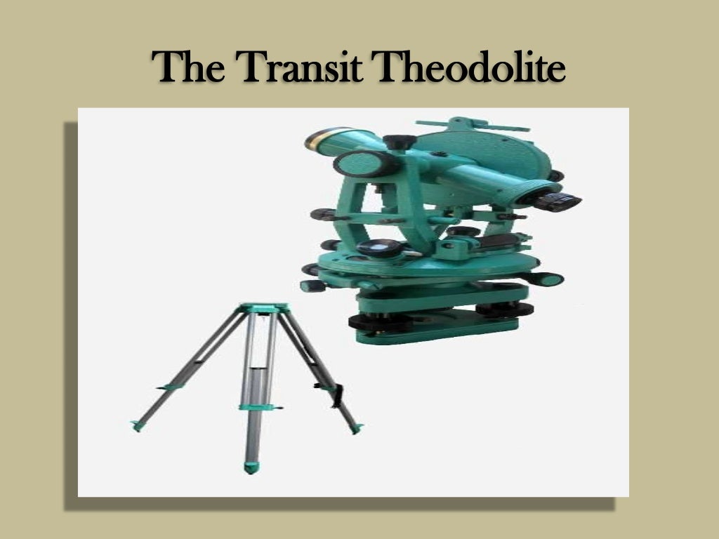Theodolite Traversing