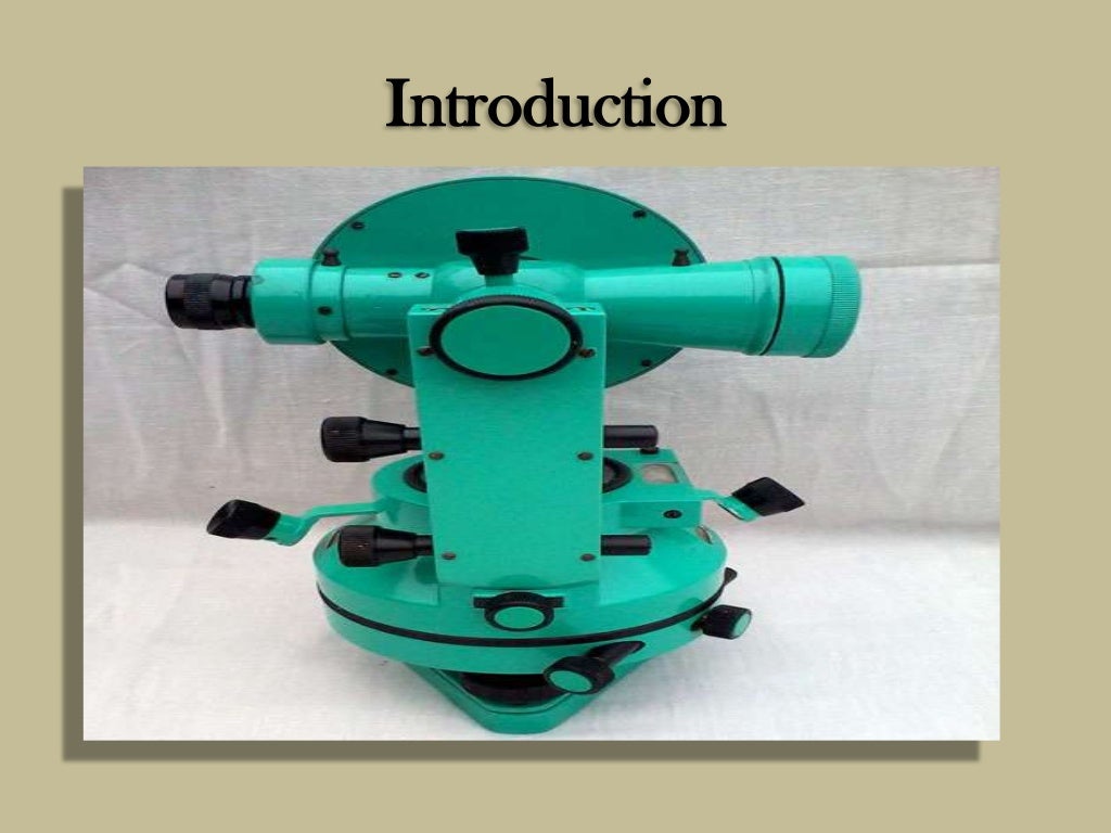 Theodolite Traversing