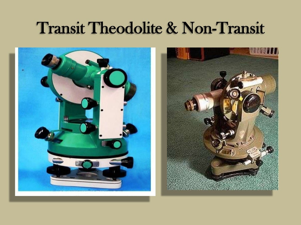 Theodolite Traversing