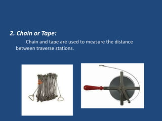 Theodolite traversing, purpose and principles of theodolite traversing ...