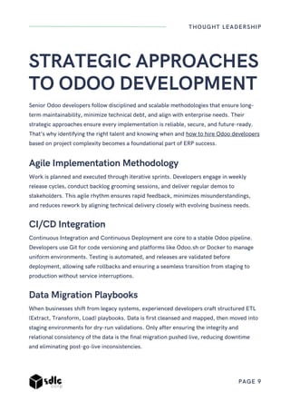 The Odoo Developer Hiring Blueprint - The Odoo Developer Hiring Blueprint Skills Strategy Execution 9 320 