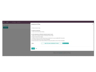 Odoo Experience 2018 - Connect Your PoS to Hardware | PDF