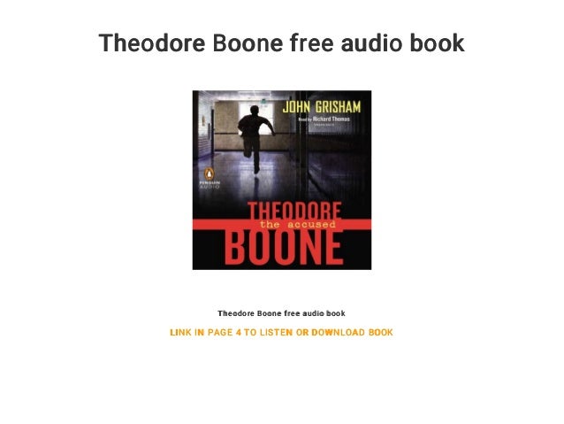 Theodore Boone Free Audio Book