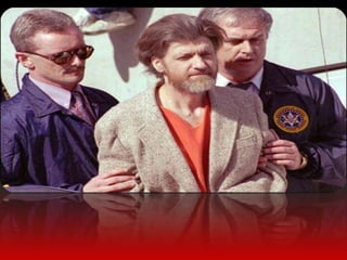 Vida y "obra" de Theodore John kaczynski