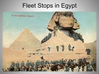 Fleet Stops in Egypt
 