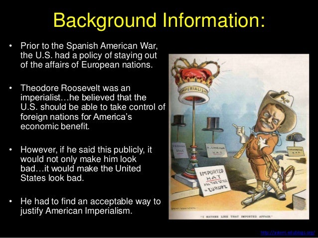 the background of the spanish american war An updated and revised short history of the causes and effects of the spanish-american war background the virtual the spanish fleet. the background of the spanish american war An updated and revised short history of the causes and effects of the spanish-american war background the virtual the spanish fleet.