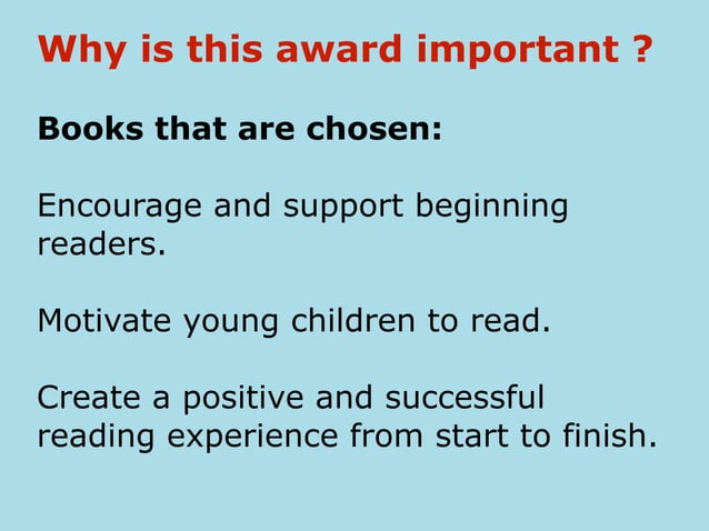 Theodor Seuss Geisel Award | PPT