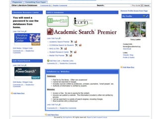Ebooks
All databases